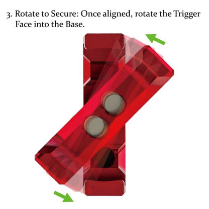 CTM CNC Magnetic Quick-Swap Trigger for Hi-Capa