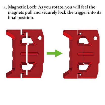 CTM CNC Magnetic Quick-Swap Trigger for Hi-Capa
