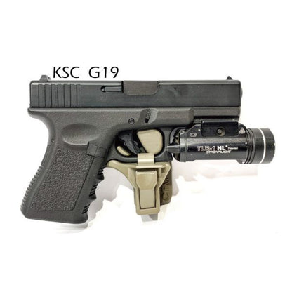 CTM CTM GA Holster for AAP-01/C / G/EU / Galaxy - Dark Earth