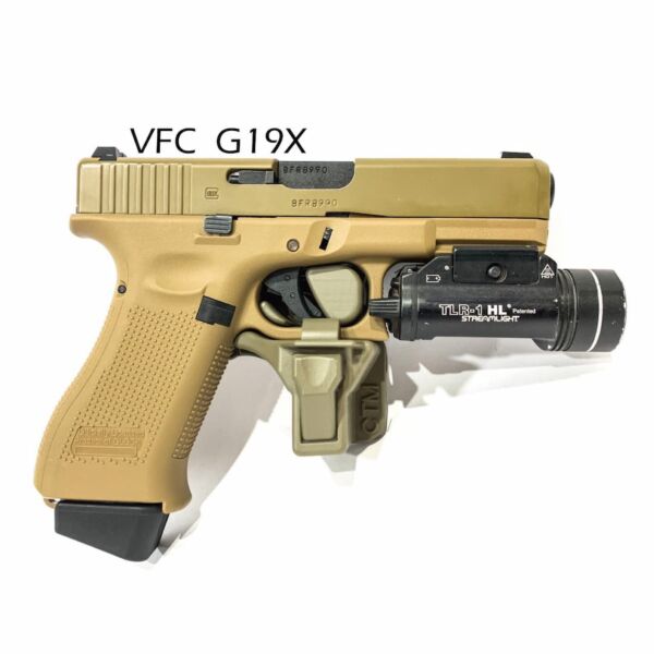 CTM CTM GA Holster for AAP-01/C / G/EU / Galaxy - Dark Earth