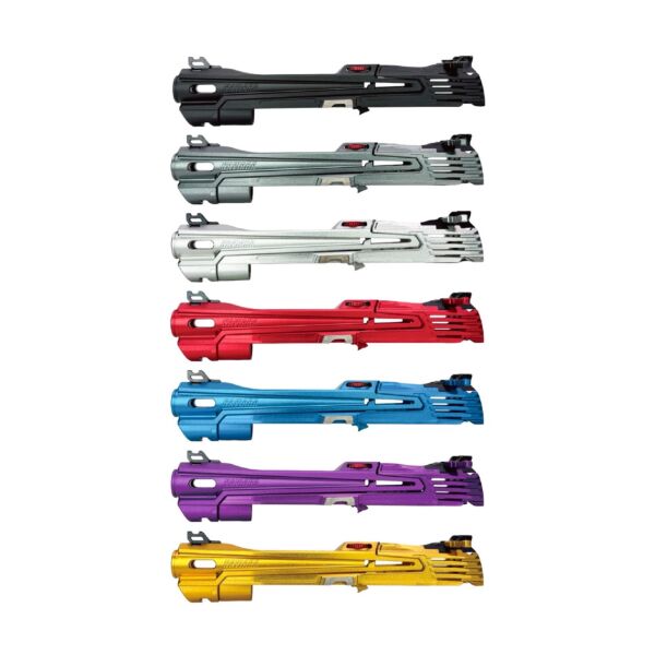 CTM Naviara TM Hi-Capa 5.1 CNC Split Slide (Inc. Enhanced Nozzle, Short Stroke Kit, Springs + More)