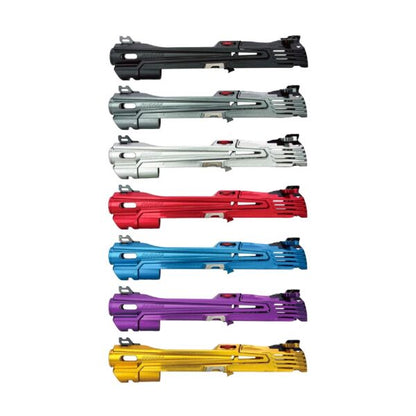CTM Naviara TM Hi-Capa 5.1 CNC Split Slide (Inc. Enhanced Nozzle, Short Stroke Kit, Springs + More)
