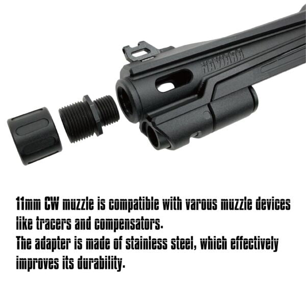 CTM Naviara TM Hi-Capa 5.1 CNC Split Slide (Inc. Enhanced Nozzle, Short Stroke Kit, Springs + More)