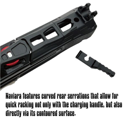 CTM Naviara TM Hi-Capa 5.1 CNC Split Slide (Inc. Enhanced Nozzle, Short Stroke Kit, Springs + More)