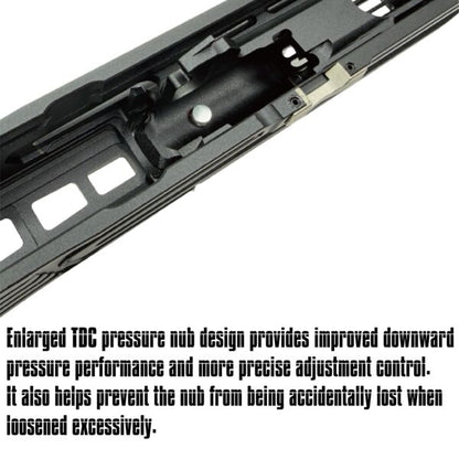 CTM Naviara TM Hi-Capa 5.1 CNC Split Slide (Inc. Enhanced Nozzle, Short Stroke Kit, Springs + More)
