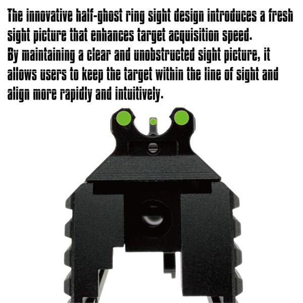 CTM Naviara TM Hi-Capa 5.1 CNC Split Slide (Inc. Enhanced Nozzle, Short Stroke Kit, Springs + More)