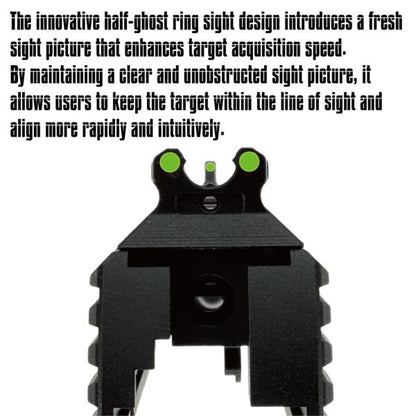 CTM Naviara TM Hi-Capa 5.1 CNC Split Slide (Inc. Enhanced Nozzle, Short Stroke Kit, Springs + More)