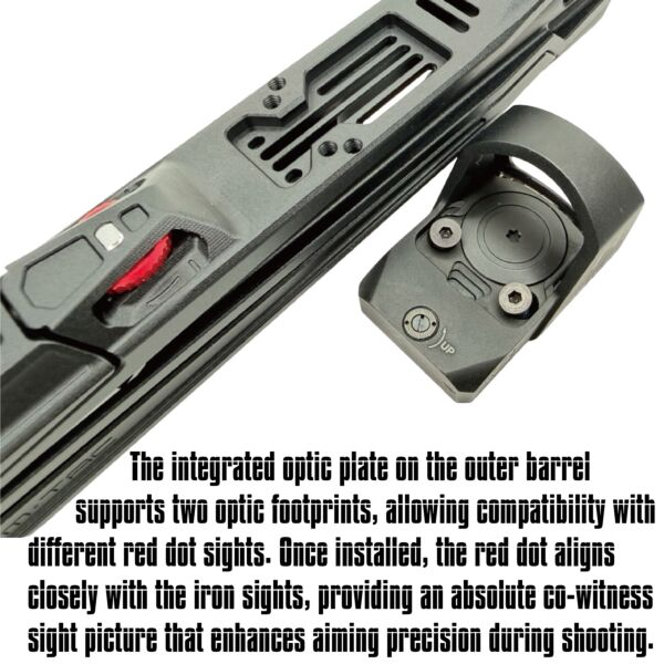 CTM Naviara TM Hi-Capa 5.1 CNC Split Slide (Inc. Enhanced Nozzle, Short Stroke Kit, Springs + More)