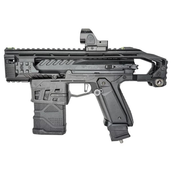 CTM CNC Extended Rail Blast Shield for AAP-01 Maximus Metal