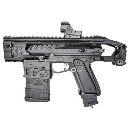 CTM CNC Extended Rail Blast Shield for AAP-01 Maximus Metal