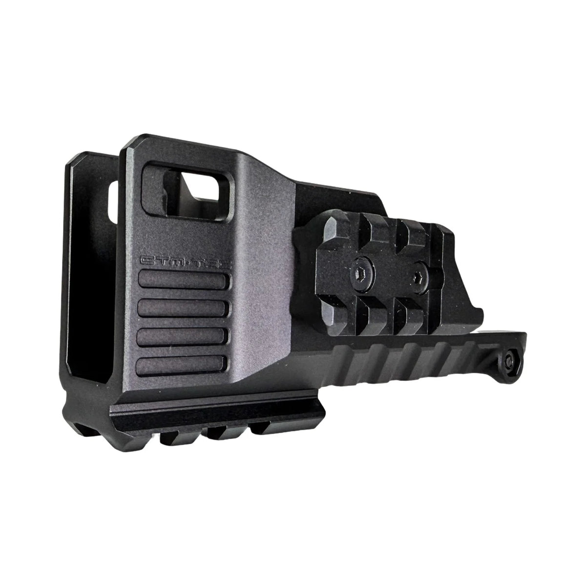 CTM CNC Extended Rail Blast Shield for AAP-01 Maximus Metal