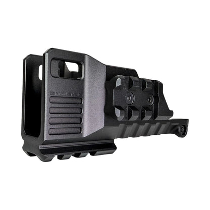 CTM CNC Extended Rail Blast Shield for AAP-01 Maximus Metal