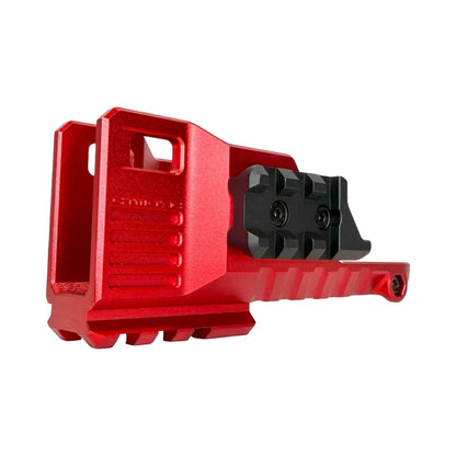 CTM CNC Extended Rail Blast Shield for AAP-01 Maximus Metal