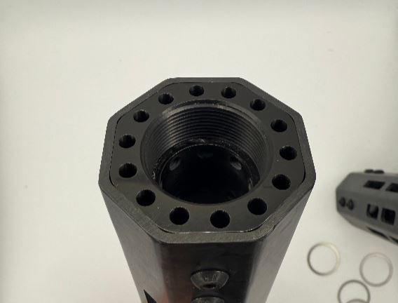 Carbon Fibre Hand Guard - Killer Instinct Tactical