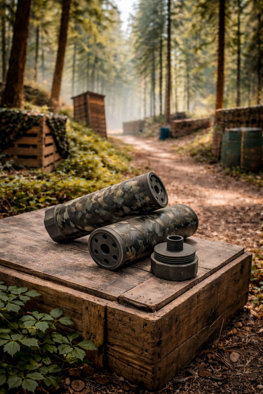 Suppressor (Forged Carbon Fibre, Ultra Light)