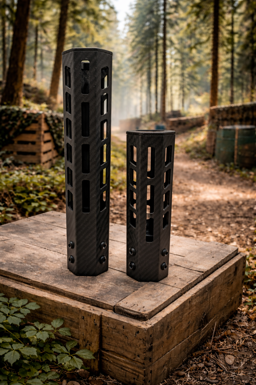 Carbon Fibre Hand Guard - Killer Instinct Tactical