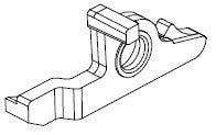 Cut-Off Lever (Delta Series)