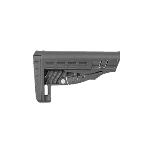 DLG TBS Classic Buttstock (Commercial-Spec) - Black