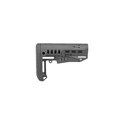 DLG TBS Compact Buttstock (Commercial-Spec) - Black