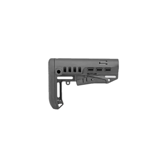 DLG TBS Compact Buttstock (Commercial-Spec) - Black