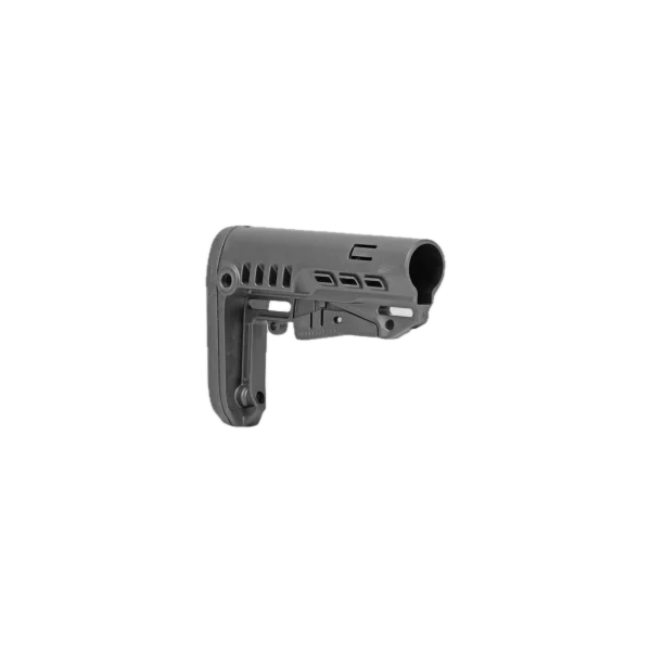 DLG TBS Compact Buttstock (Commercial-Spec) - Black