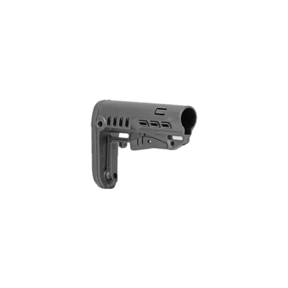 DLG TBS Compact Buttstock (Commercial-Spec) - Black
