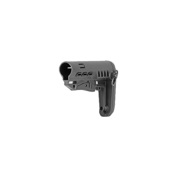 DLG TBS Compact Buttstock (Commercial-Spec) - Black