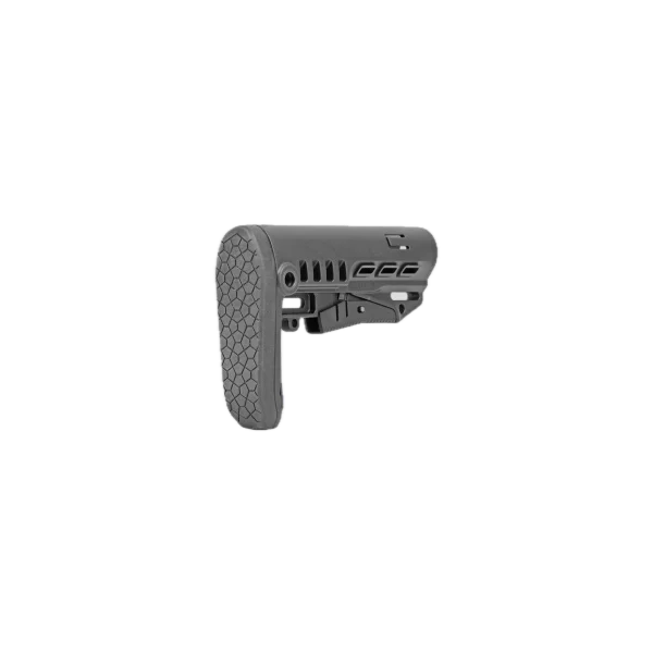 DLG TBS Compact Buttstock (Commercial-Spec) - Black