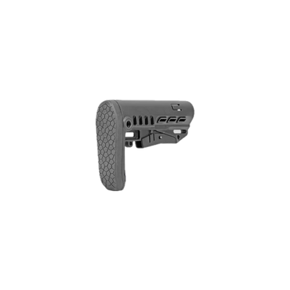 DLG TBS Compact Buttstock (Commercial-Spec) - Black