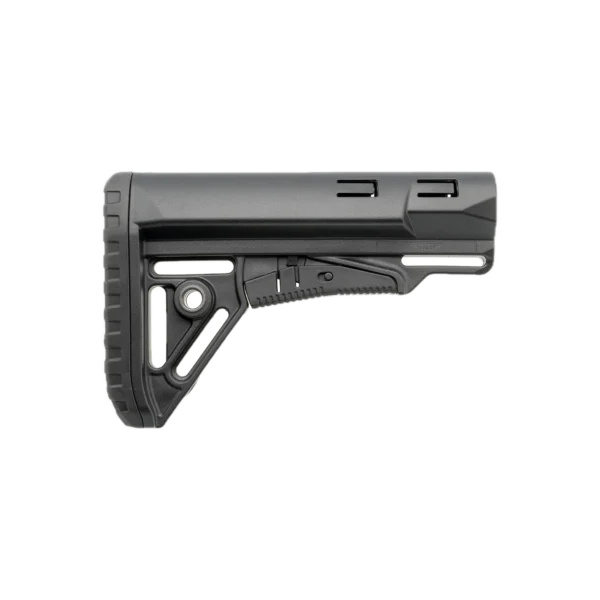 DLG TBS Sharp Buttstock (Mil-Spec) - Black