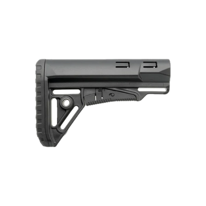 DLG TBS Sharp Buttstock (Mil-Spec) - Black