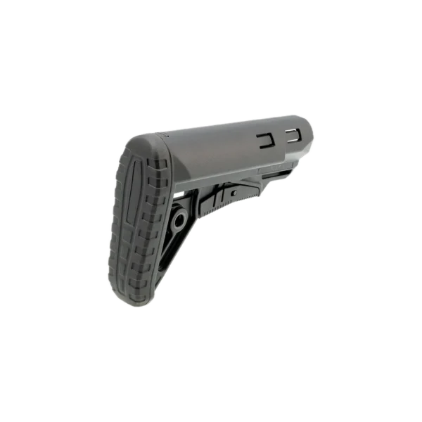 DLG TBS Sharp Buttstock (Mil-Spec) - Black
