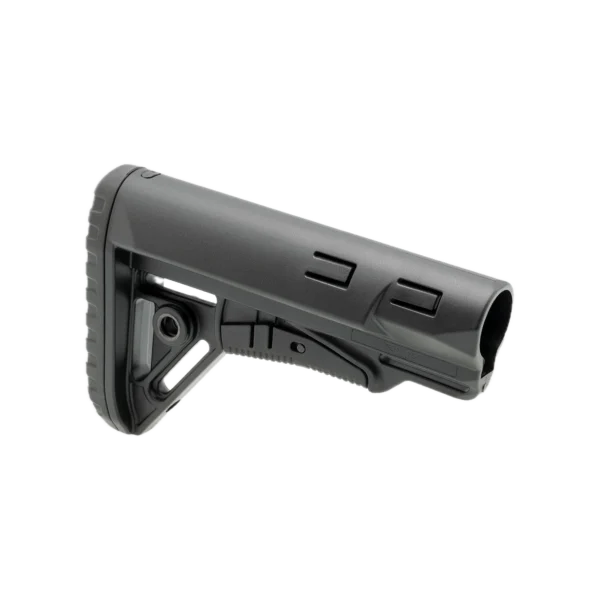 DLG TBS Sharp Buttstock (Mil-Spec) - Black