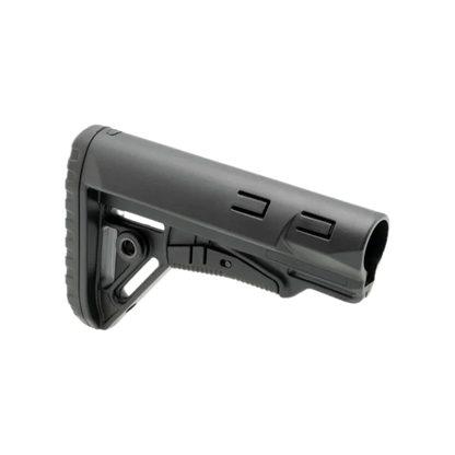 DLG TBS Sharp Buttstock (Mil-Spec) - Black