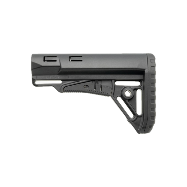 DLG TBS Sharp Buttstock (Mil-Spec) - Black