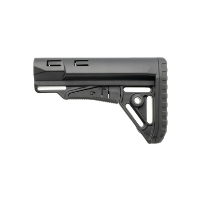DLG TBS Sharp Buttstock (Mil-Spec) - Black