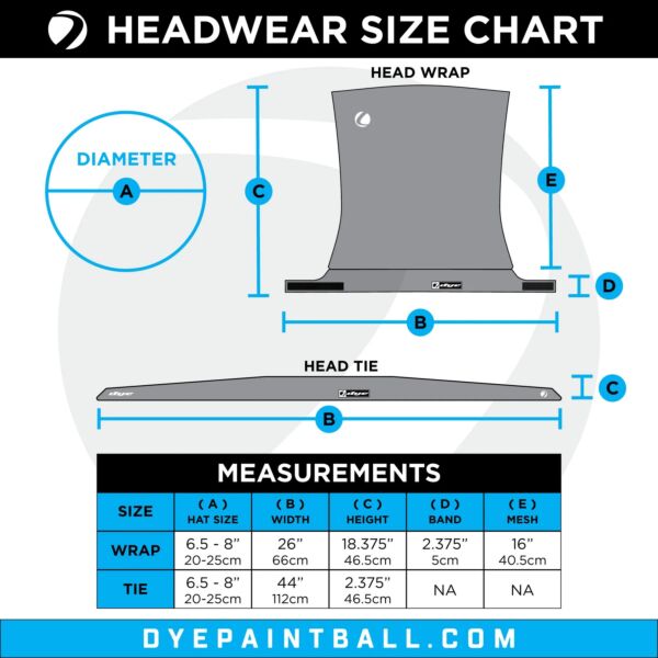 DYE x Halo Head Tie - IM Shields