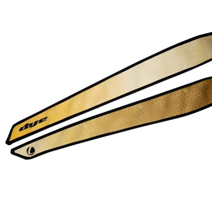 DYE x Halo Head Tie - Hypercam Black/Gold