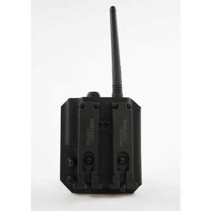 Deadly Customs Baofeng UV-5R Extended Radio Kydex Holster - Black