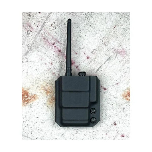 Deadly Customs Baofeng UV-5R Radio Kydex Holster - Black