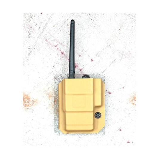 Deadly Customs Baofeng UV-5R Radio Kydex Holster - Tan
