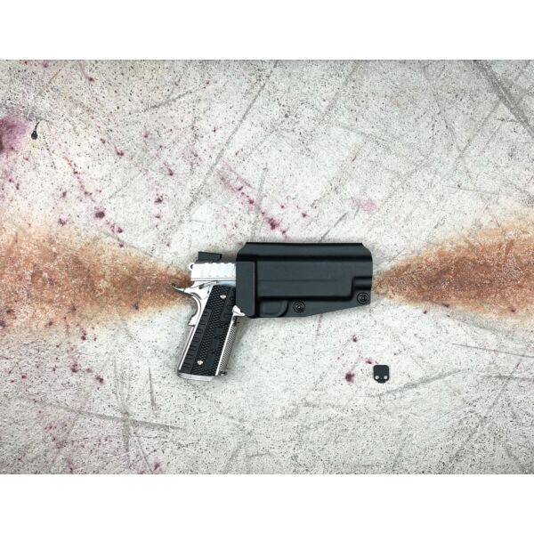Deadly Customs DC1 1911 Kydex Holster - Black