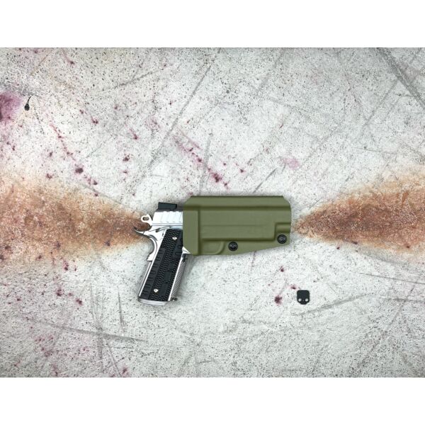 Deadly Customs DC1 1911 Kydex Holster - Green