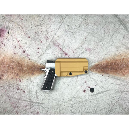Deadly Customs DC1 1911 Kydex Holster - Tan
