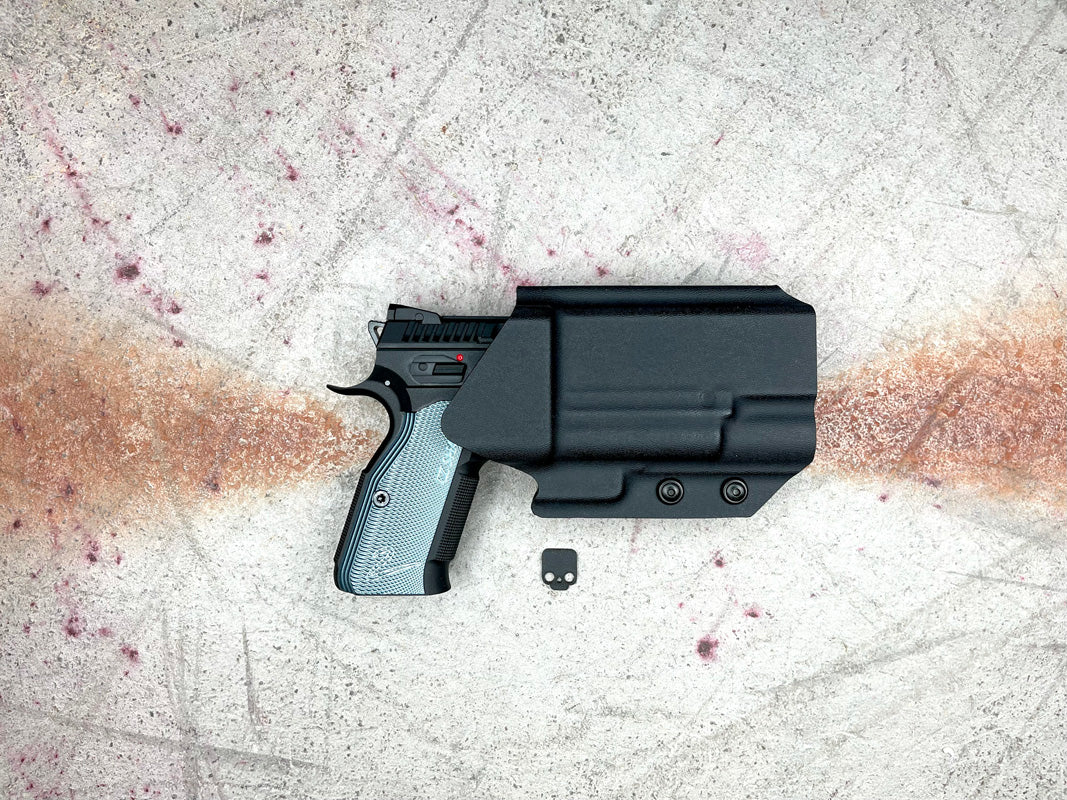 Deadly Customs DC1 CZ Shadow 2 Kydex Holster - Black