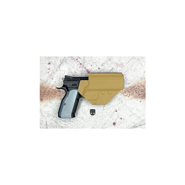 Deadly Customs DC1 CZ Shadow 2 Kydex Holster - Tan