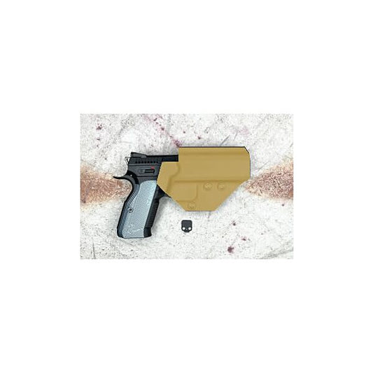 Deadly Customs DC1 CZ Shadow 2 Kydex Holster - Tan