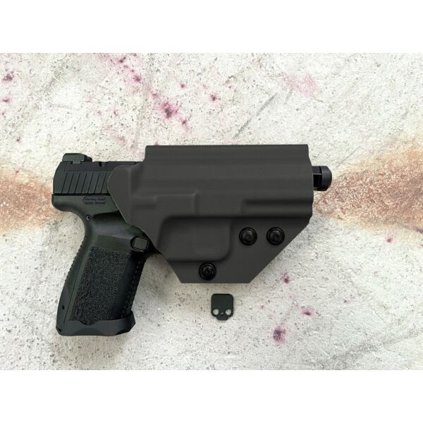Deadly Customs DC1 Canik TP9 Kydex Holster - Black