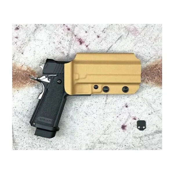 Deadly Customs DC1 Hi-Capa Kydex Holster - Tan