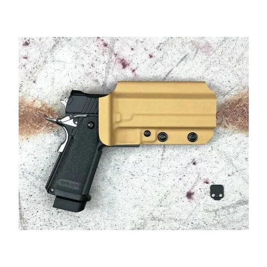 Deadly Customs DC1 Hi-Capa Kydex Holster - Tan